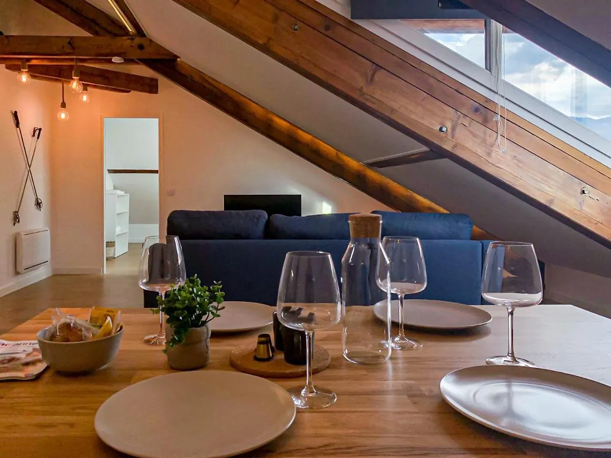 Apartment Couttet Champion Romantique Proche Gare Annecy