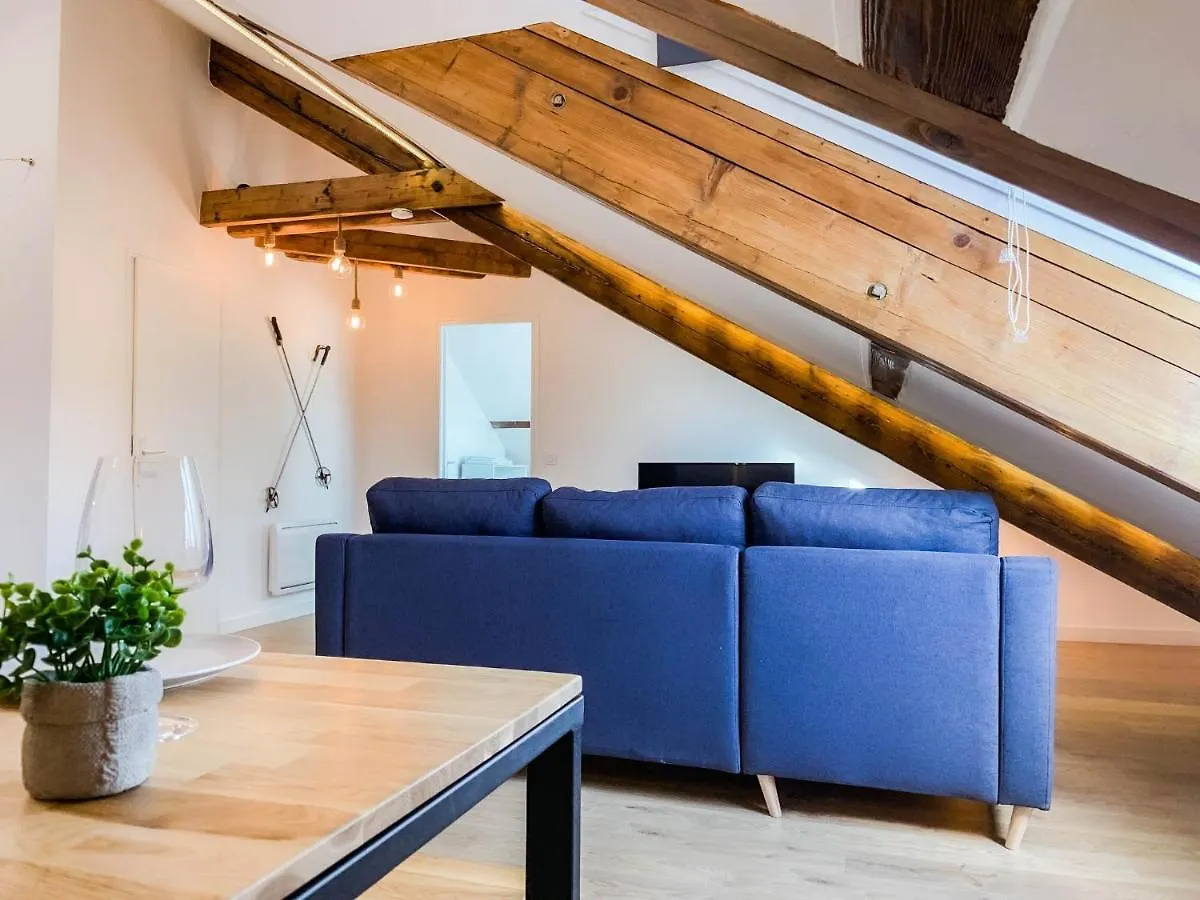 Appartement Couttet Champion Romantique Proche Gare Annecy