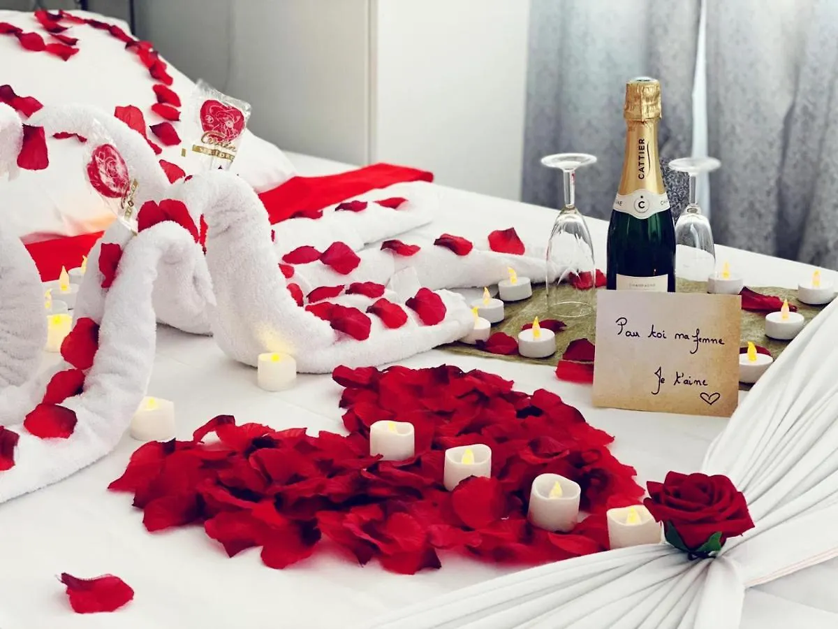 Appartement Couttet Champion Romantique Proche Gare Annecy